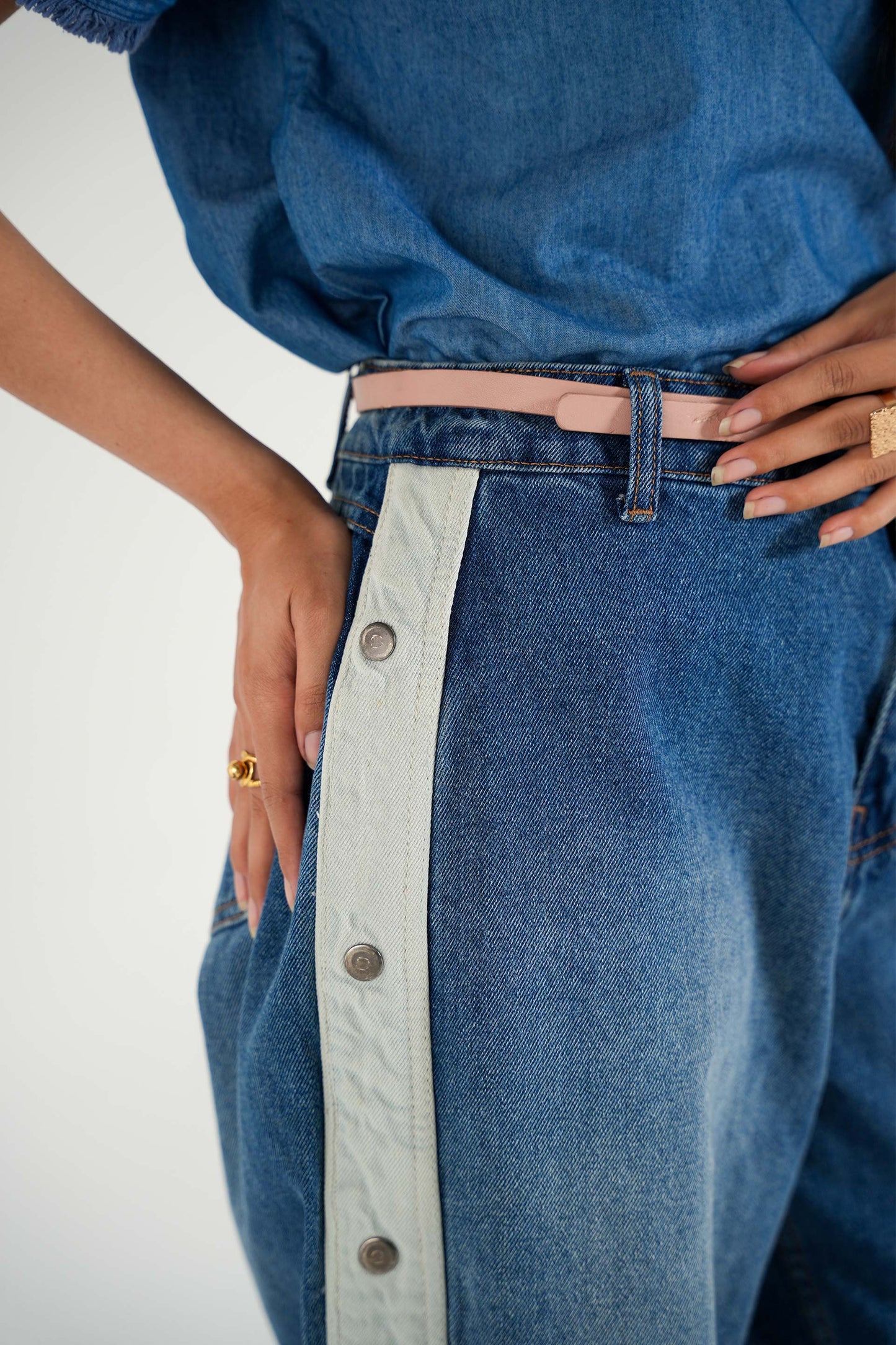 ISIF POPER SIDE STRIP JEAN