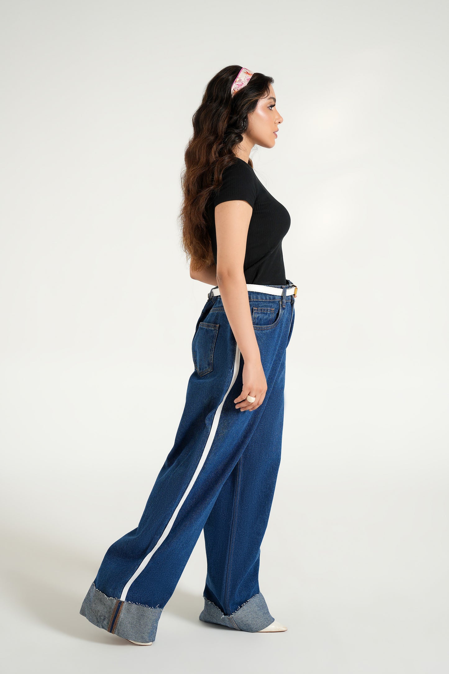 ISIF SIDE STRIP JEAN