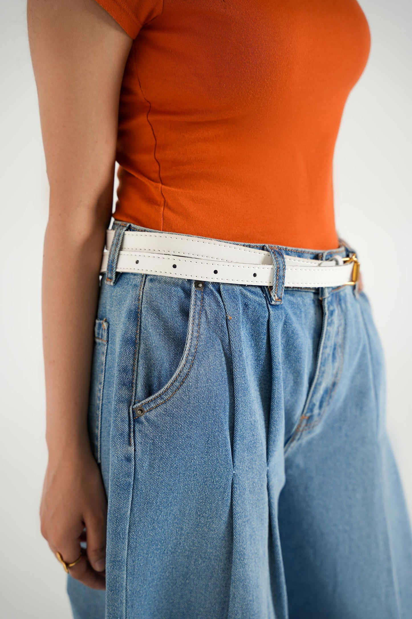 WARHOUSE HOUSE PLEATED BAGGY FIT