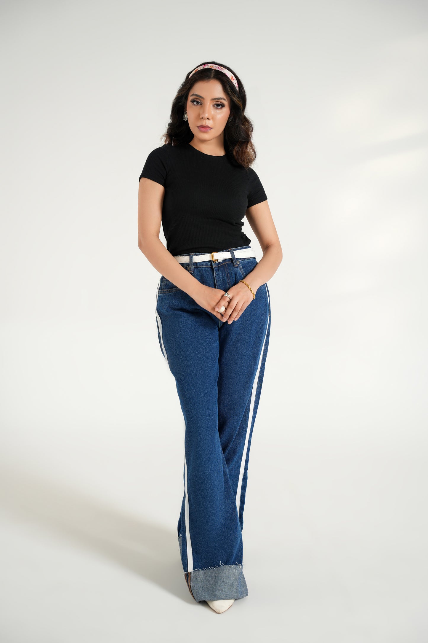 ISIF SIDE STRIP JEAN