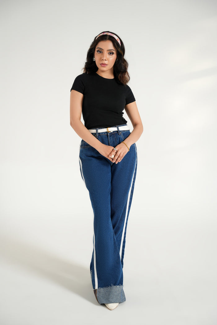 ISIF SIDE STRIP JEAN