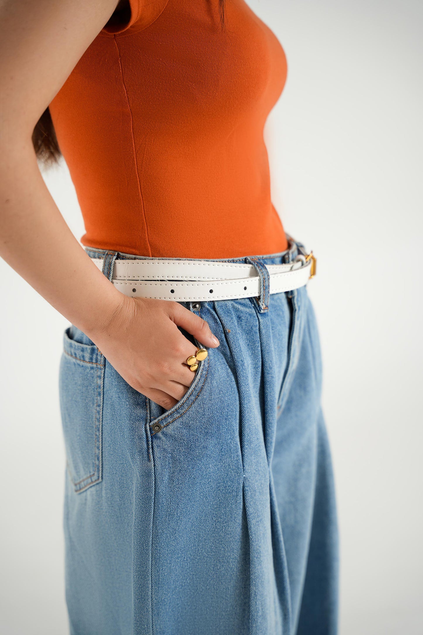 WARHOUSE HOUSE PLEATED BAGGY FIT
