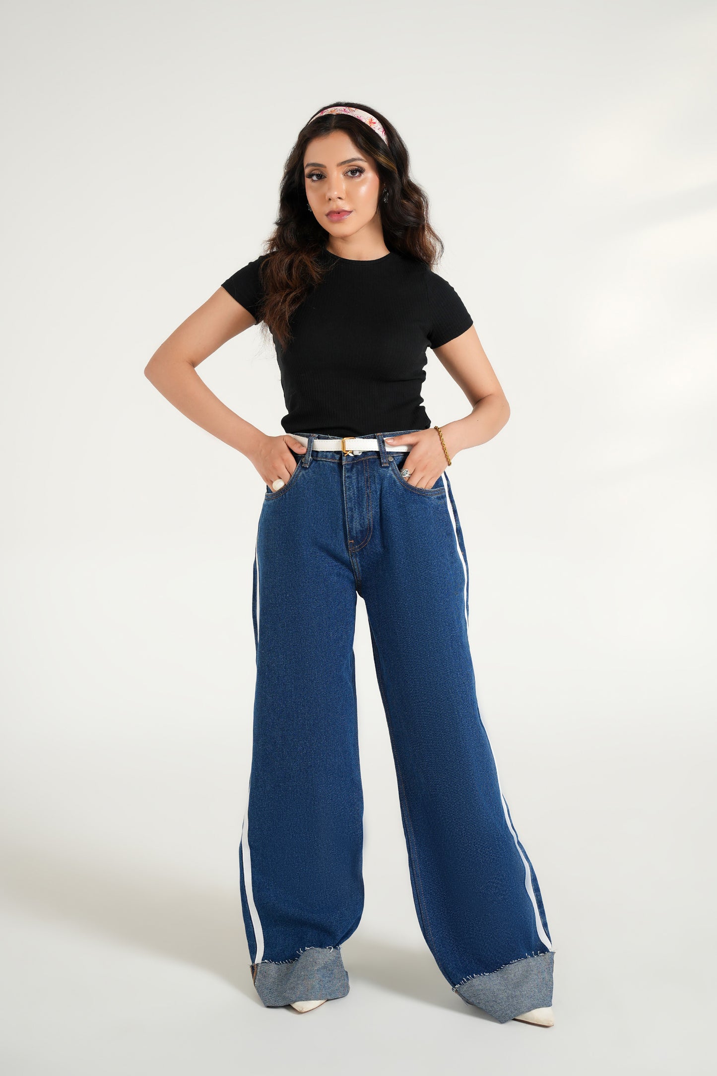 ISIF SIDE STRIP JEAN