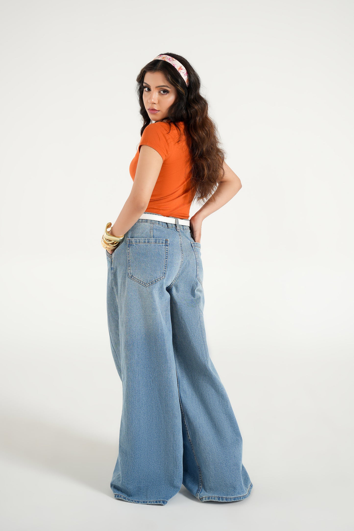 WARHOUSE HOUSE PLEATED BAGGY FIT