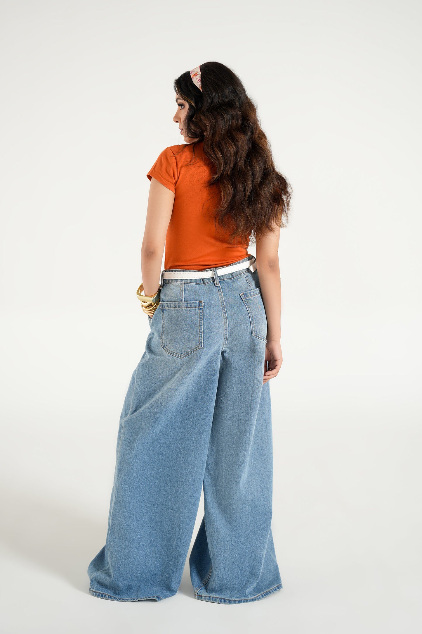WARHOUSE HOUSE PLEATED BAGGY FIT