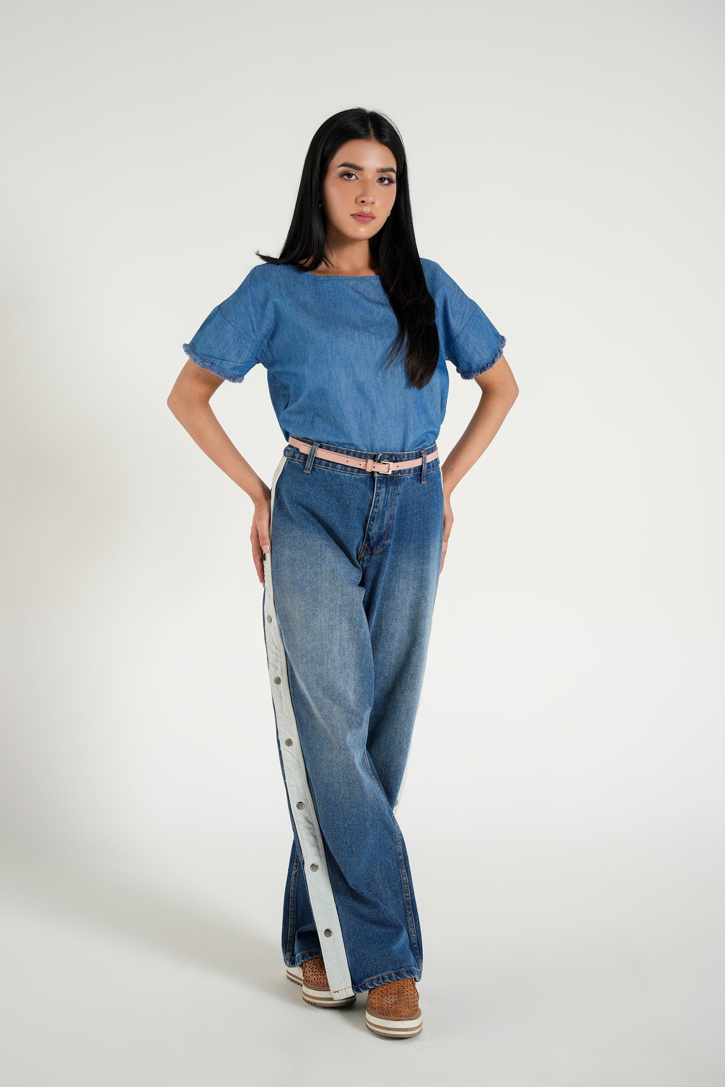 ISIF POPER SIDE STRIP JEAN