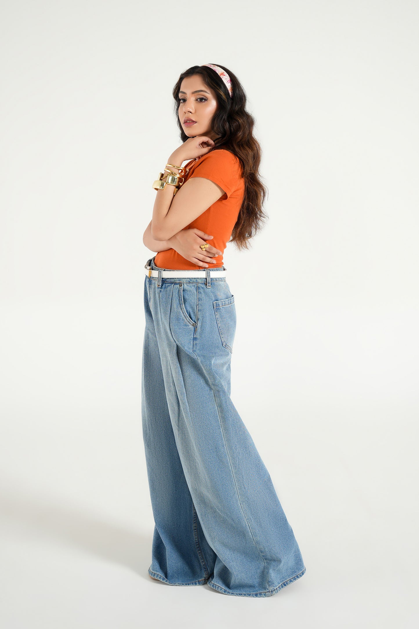 WARHOUSE HOUSE PLEATED BAGGY FIT