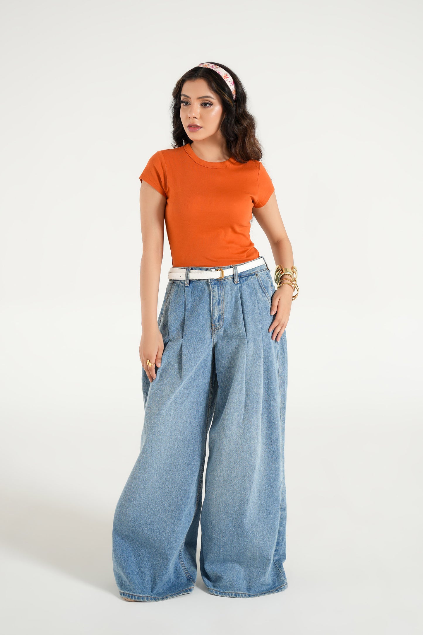 WARHOUSE HOUSE PLEATED BAGGY FIT