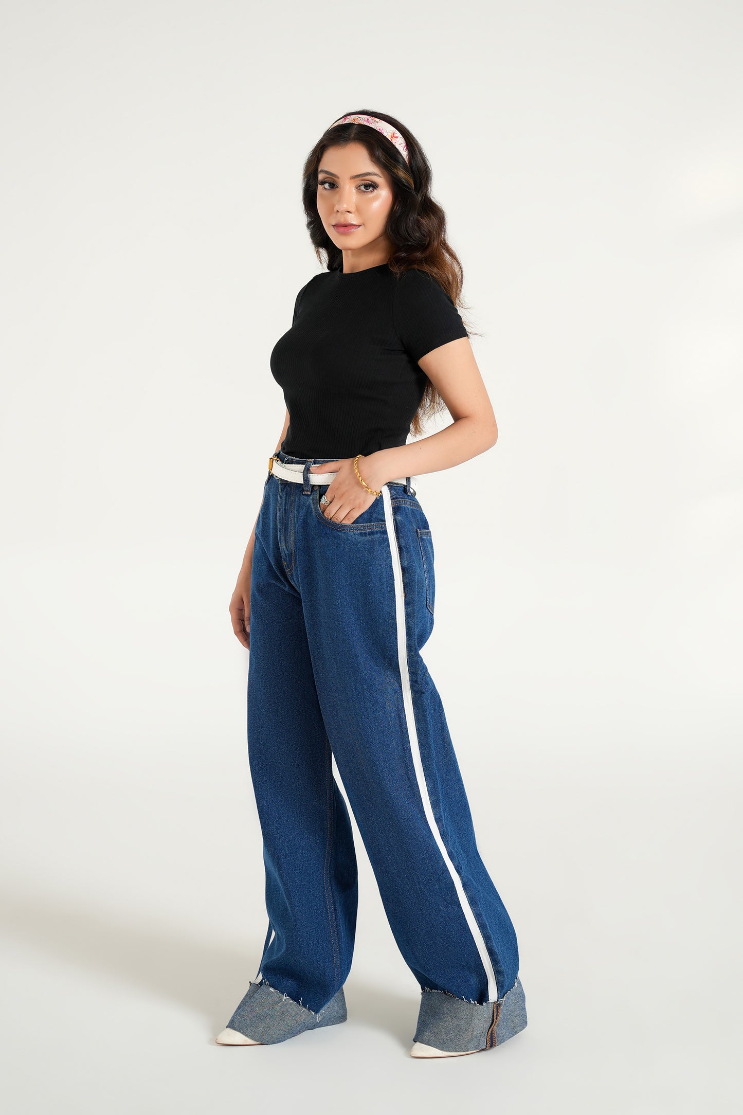 ISIF SIDE STRIP JEAN