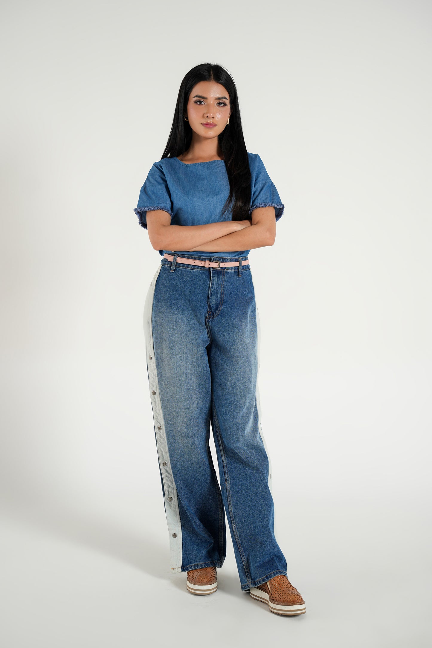 ISIF POPER SIDE STRIP JEAN
