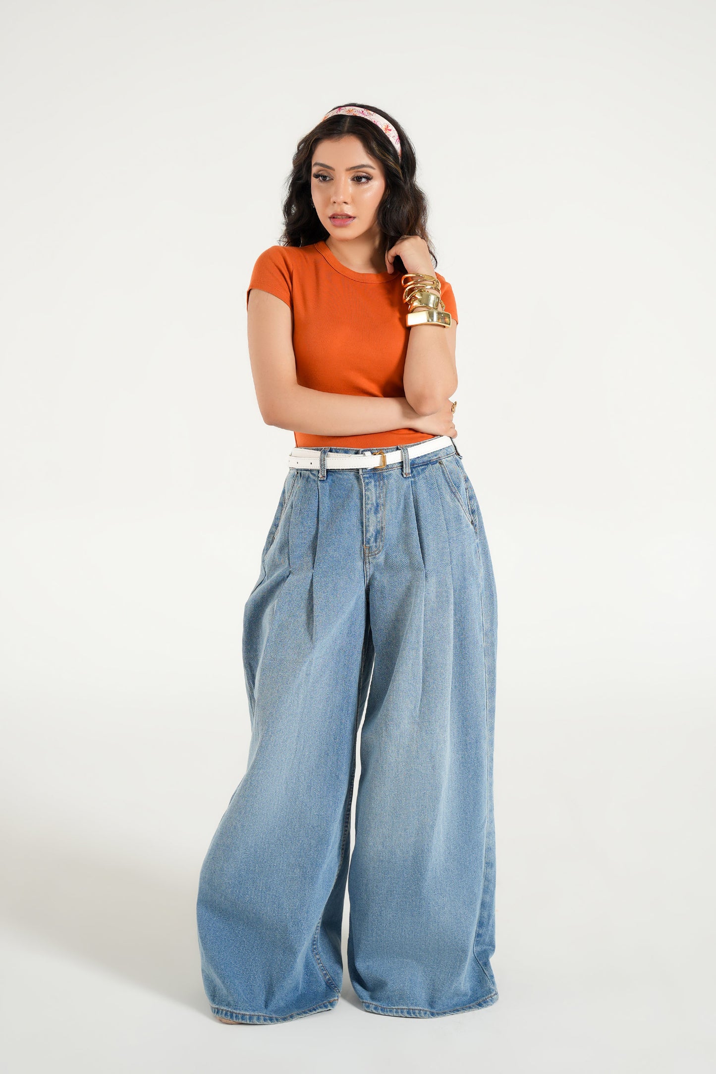 WARHOUSE HOUSE PLEATED BAGGY FIT