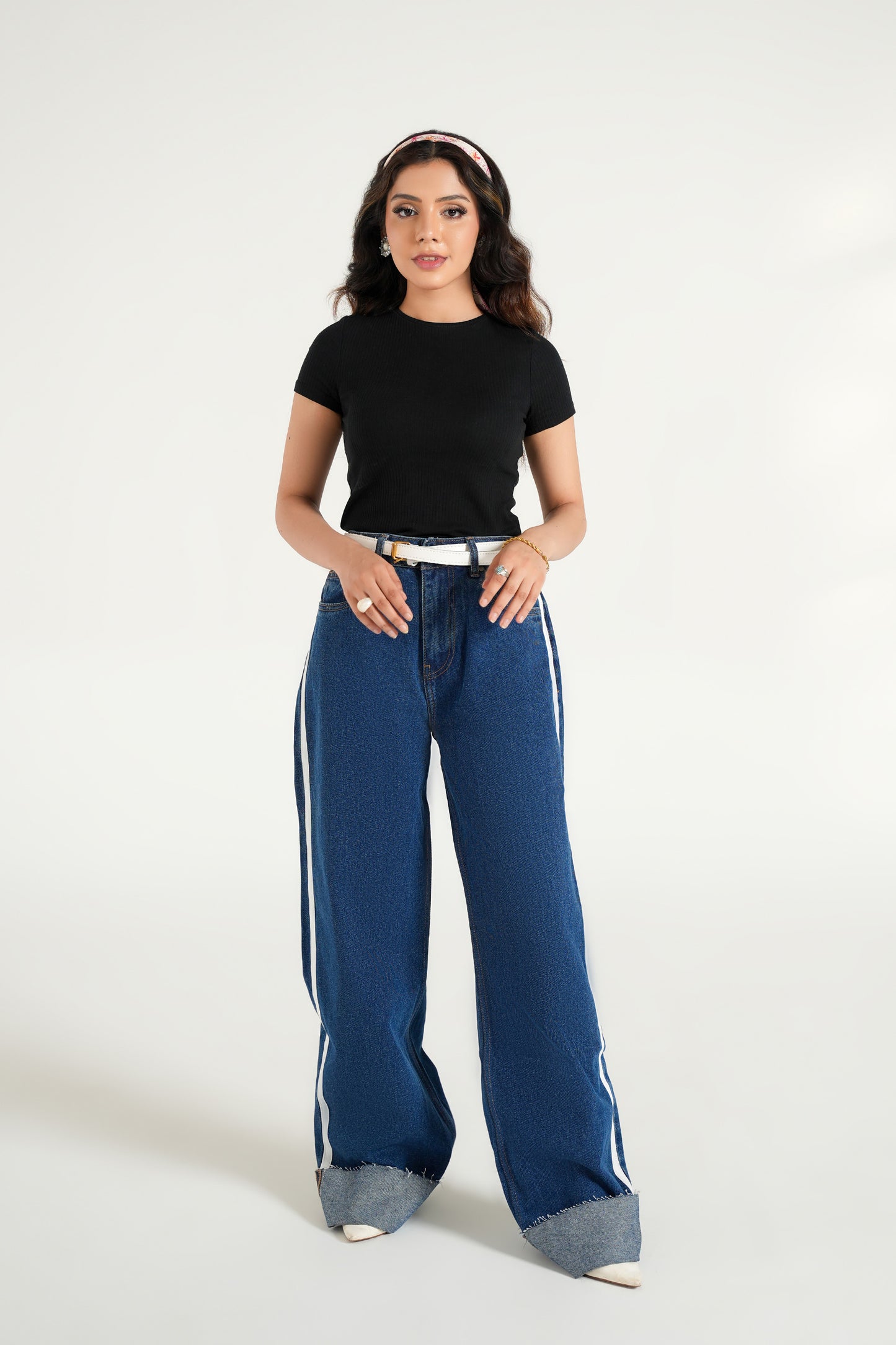 ISIF SIDE STRIP JEAN