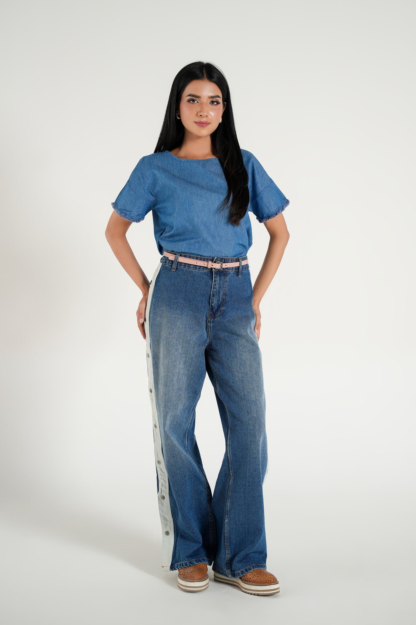 ISIF POPER SIDE STRIP JEAN