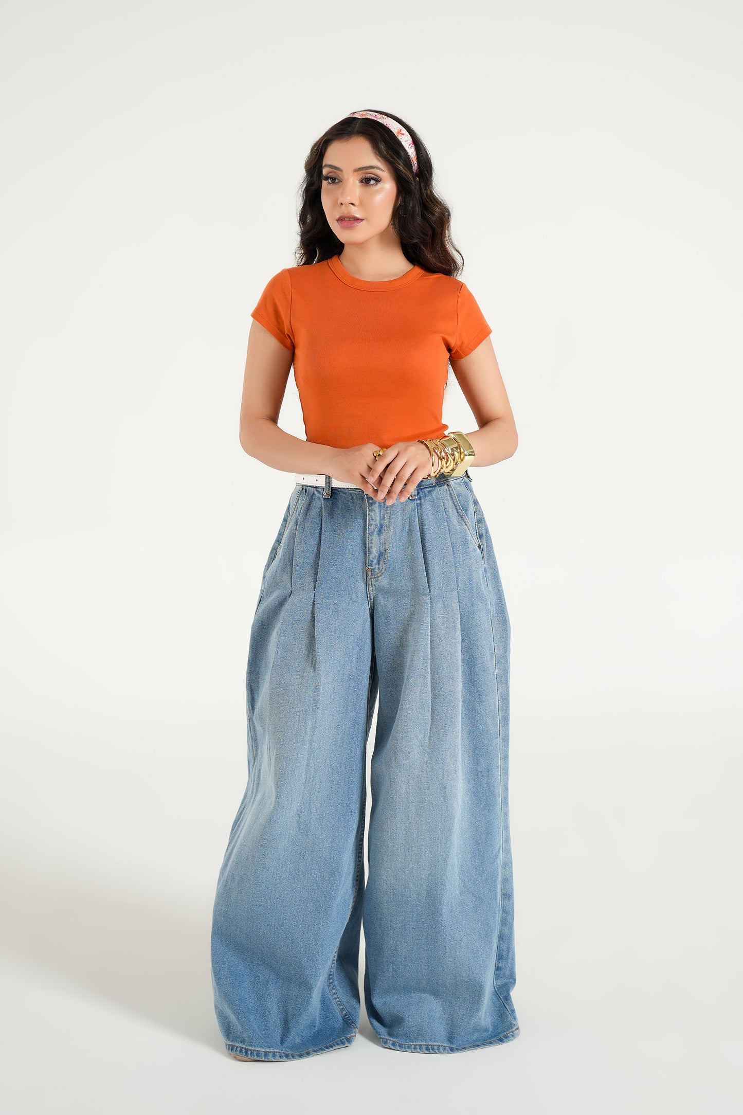 WARHOUSE HOUSE PLEATED BAGGY FIT