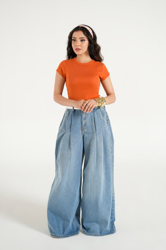 WARHOUSE HOUSE PLEATED BAGGY FIT